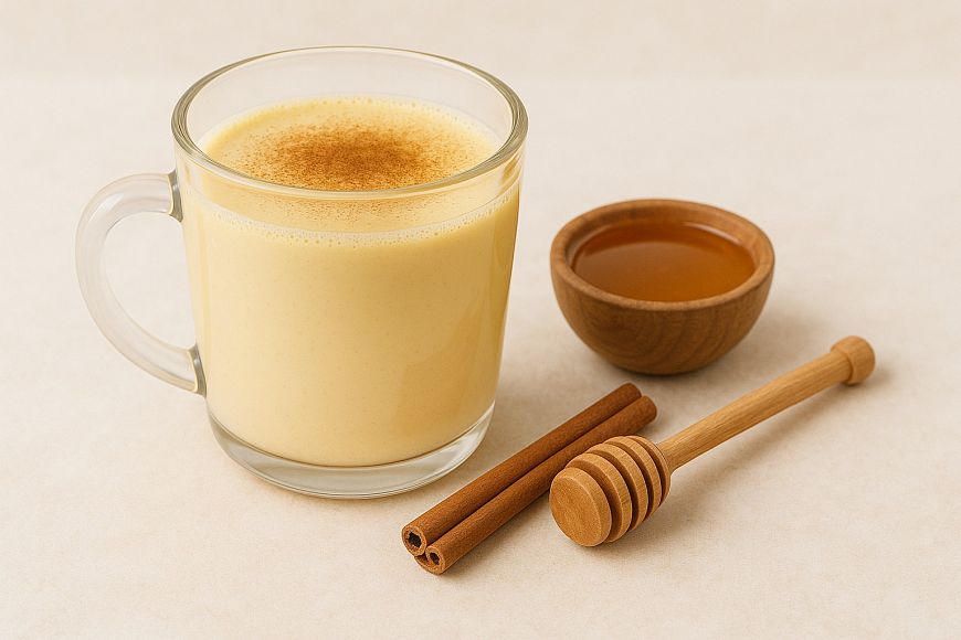 5 молочных напитков для облегчения кашля и простуды в зимний период