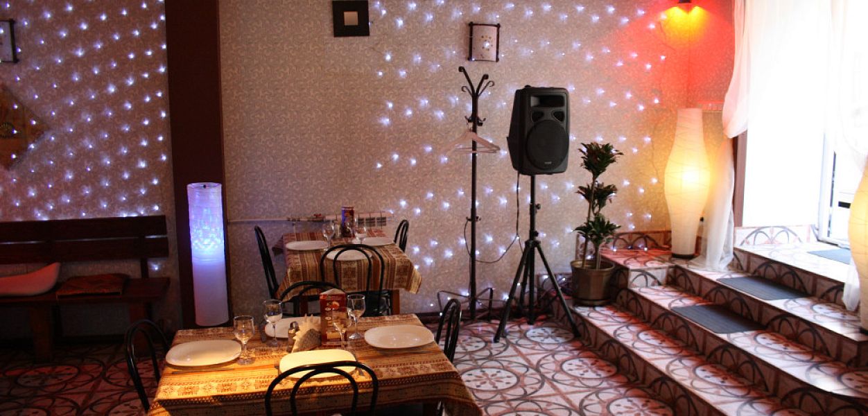 Lounge cafe Nar / Лаунж кафе Нар (закрыт) - фотография № 5