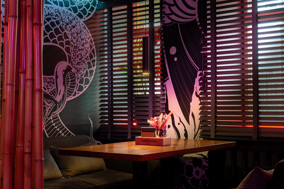 Меконг / Mekong - тип гастробар