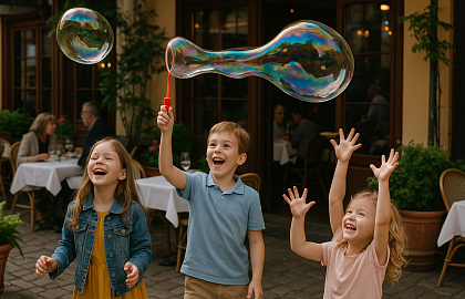 Мастер-класс для детей