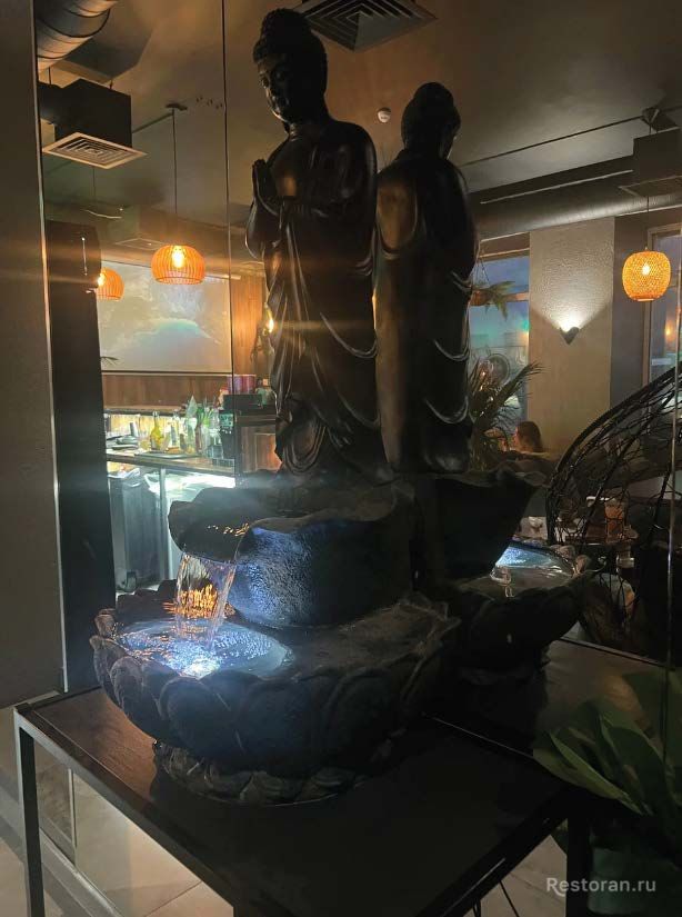 Отзыв о кальянной Бали Лаунж / Bali Lounge