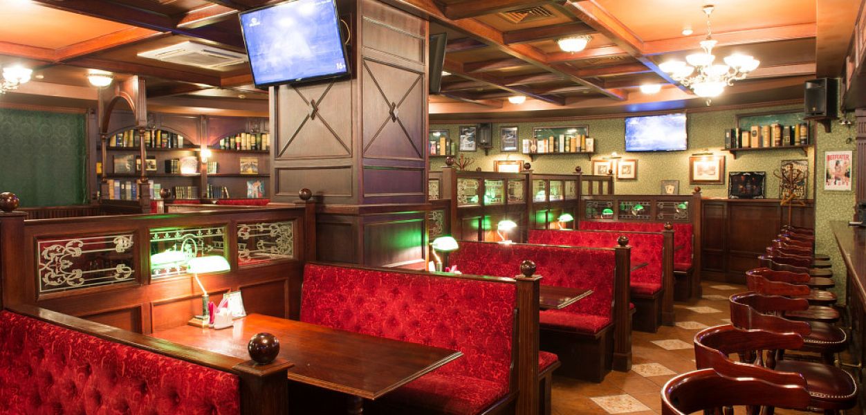 O'Briens / О'Брайнс (пр. Королёва) закрыт - фотография № 1