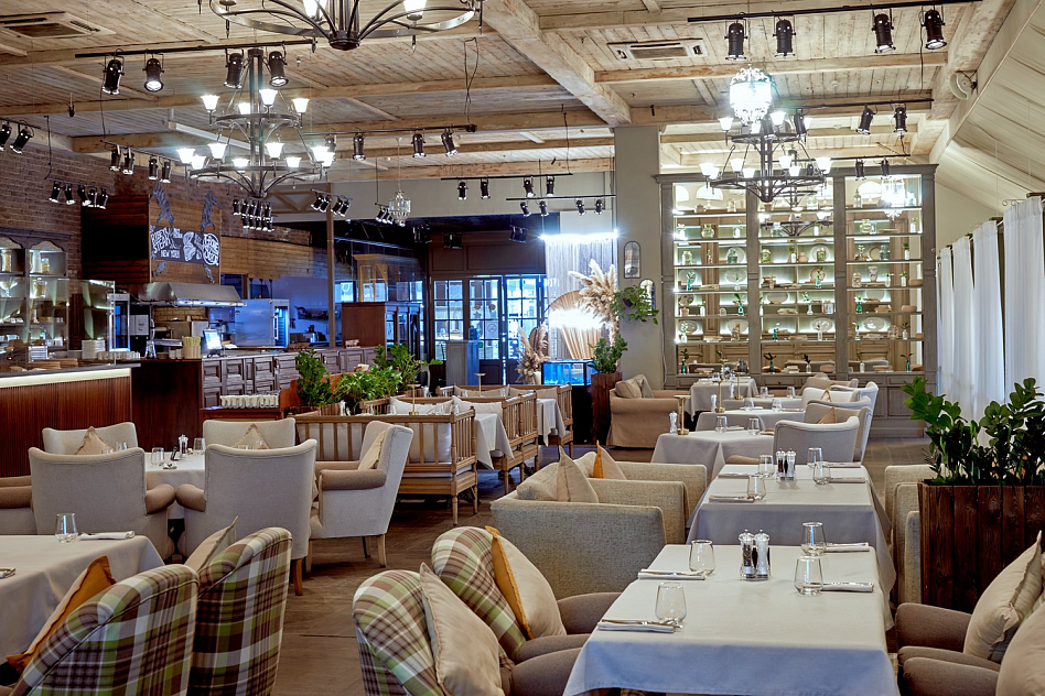 Плюшкин - тип ресторан