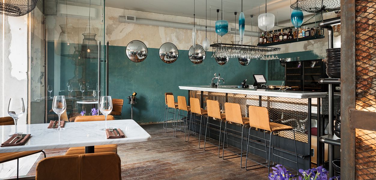 La Perla Seafood Bar (закрыт) - фотография № 9