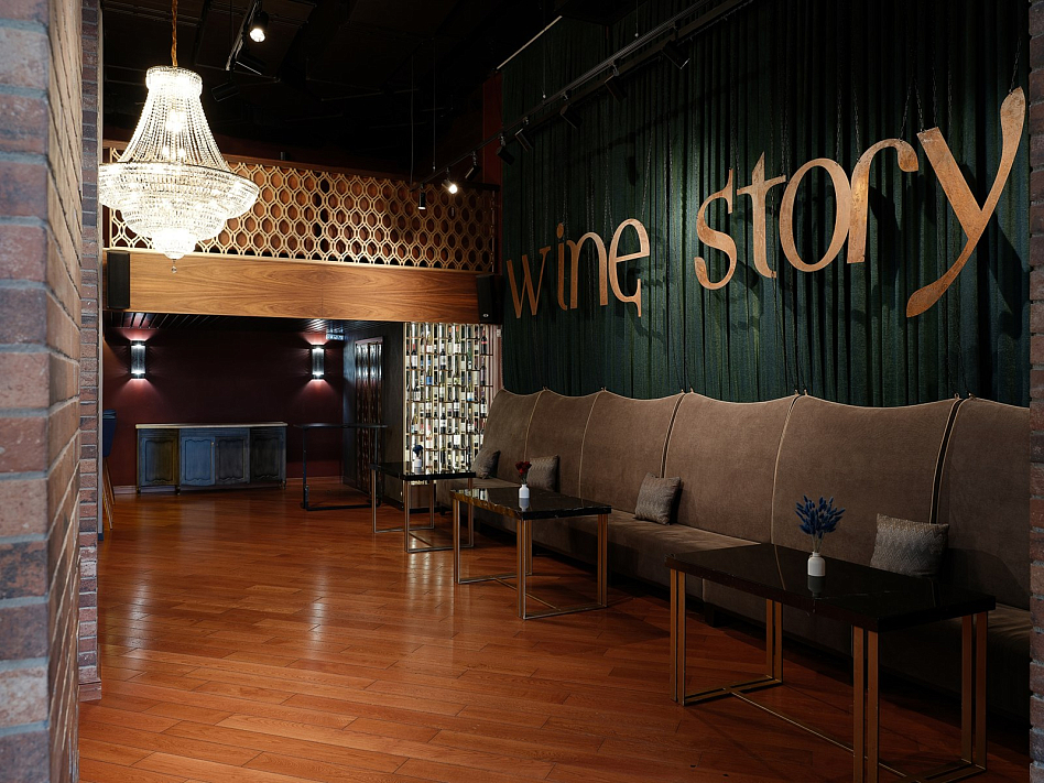 Вайн Стори / Wine Story - метро крестовский остров