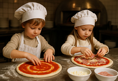 Кулинарный мастер-класс для детей