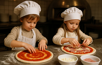 Кулинарный мастер-класс для детей