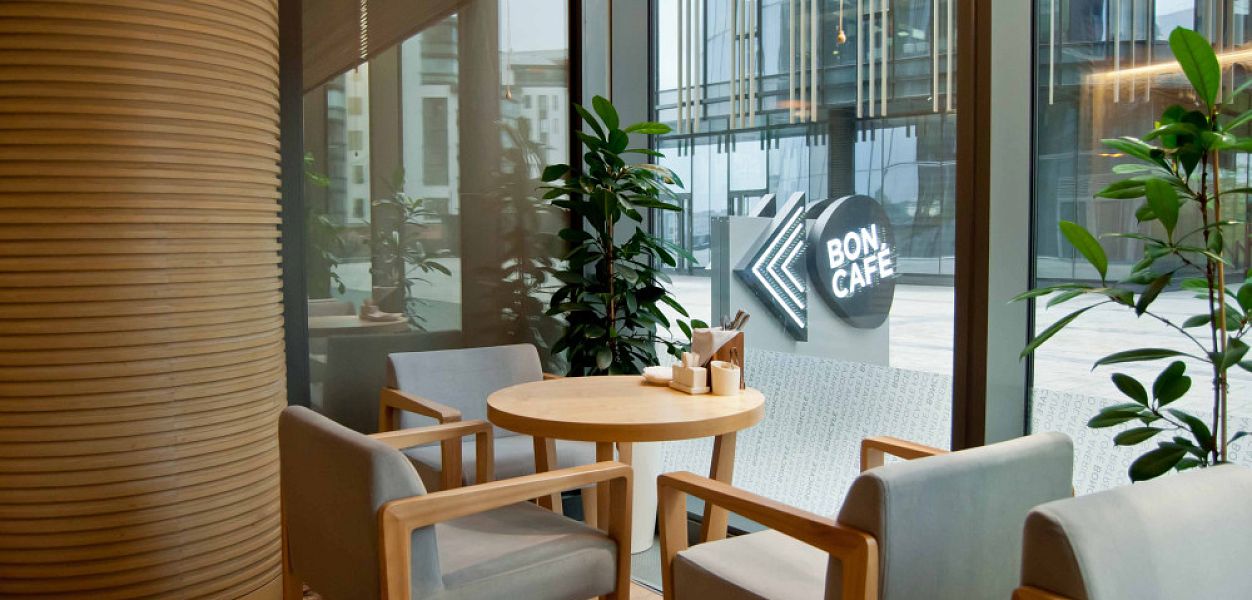 Boncafe / Бон кафе (закрыт) - фотография № 1