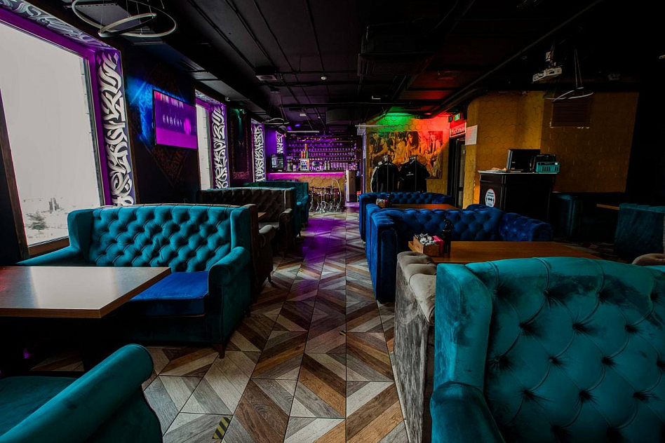 MOS lounge&bar (Новокузнецкая) - фотография № 4 (фото предоставлено заведением)