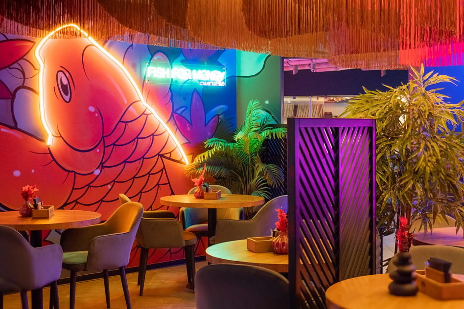 Меконг / Mekong - кухня японская