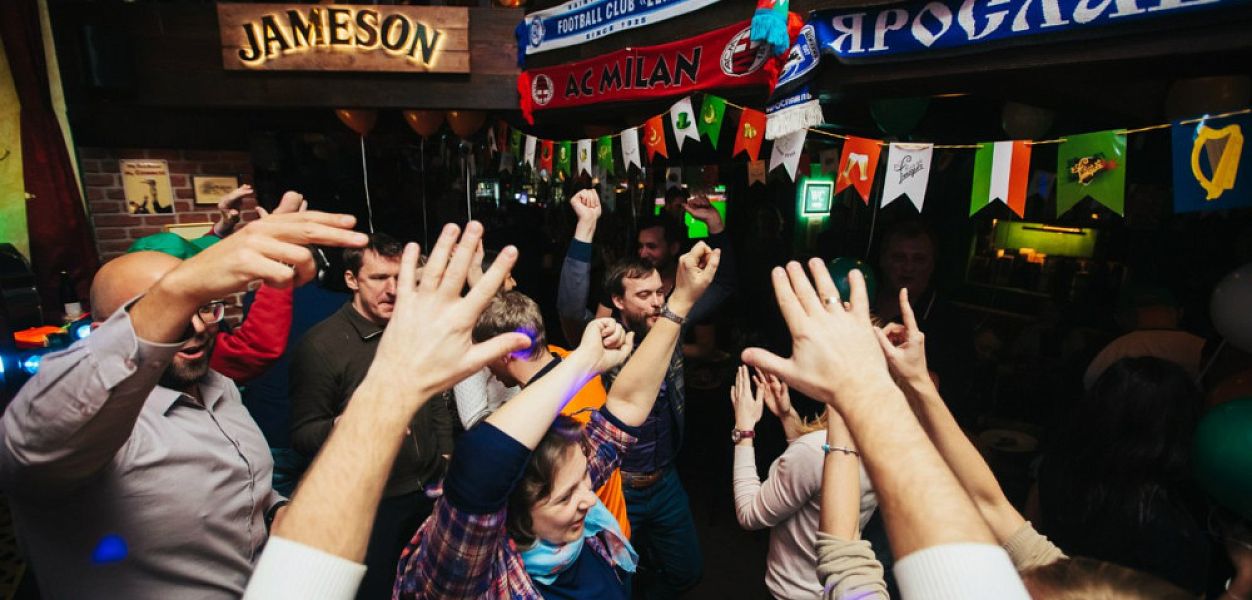 Finnegan's Irish Pub - фотография № 10