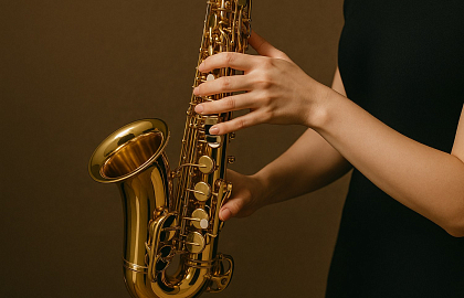 Саксофон. Надиа Сидо / Nadia Sido