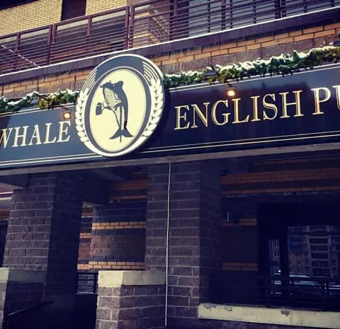 Old Whale / Старый кит (Парнас)