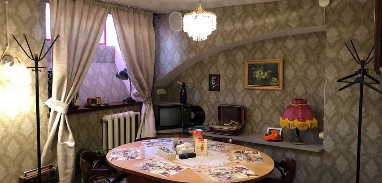 Квартирка. Советское кафе - фотография № 6