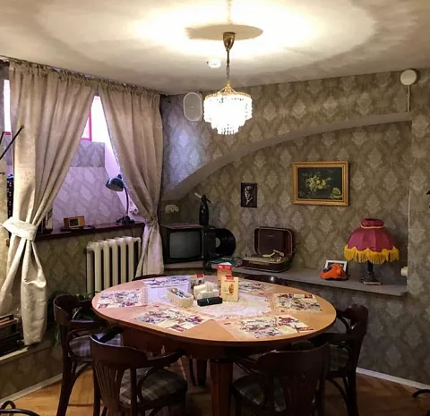 Квартирка. Советское кафе