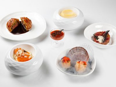 Новый гастрономический сет шеф-повара Михаила Кучмы