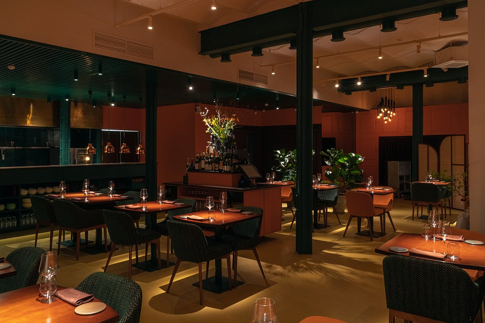 Бобо / Bobo - кухня авторская