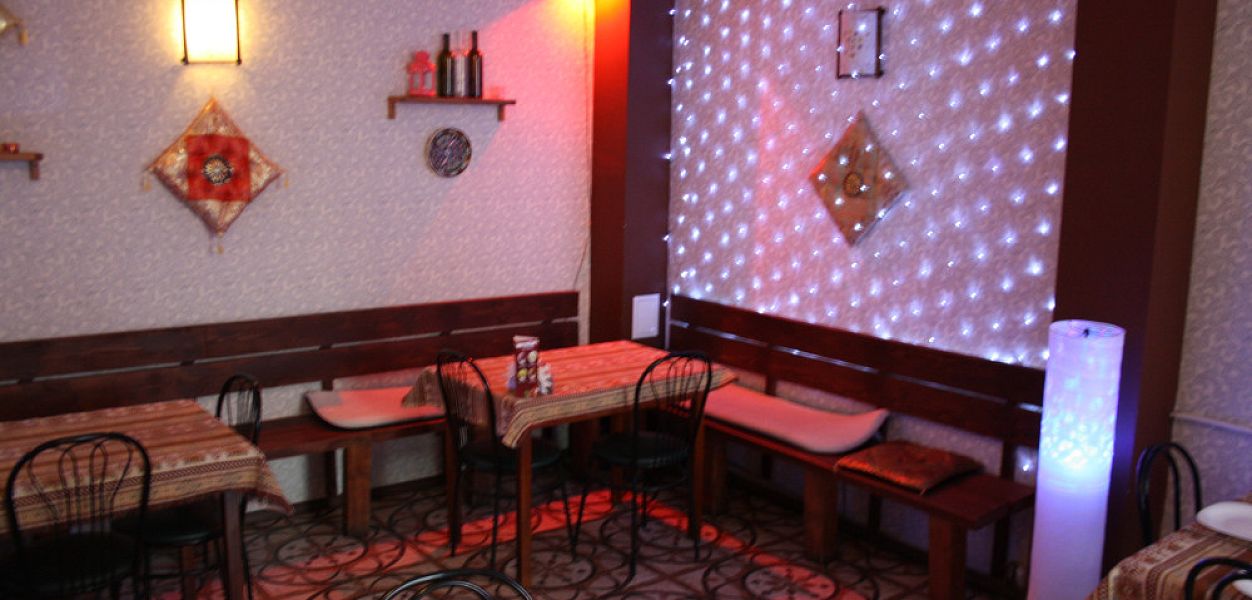Lounge cafe Nar / Лаунж кафе Нар (закрыт) - фотография № 1