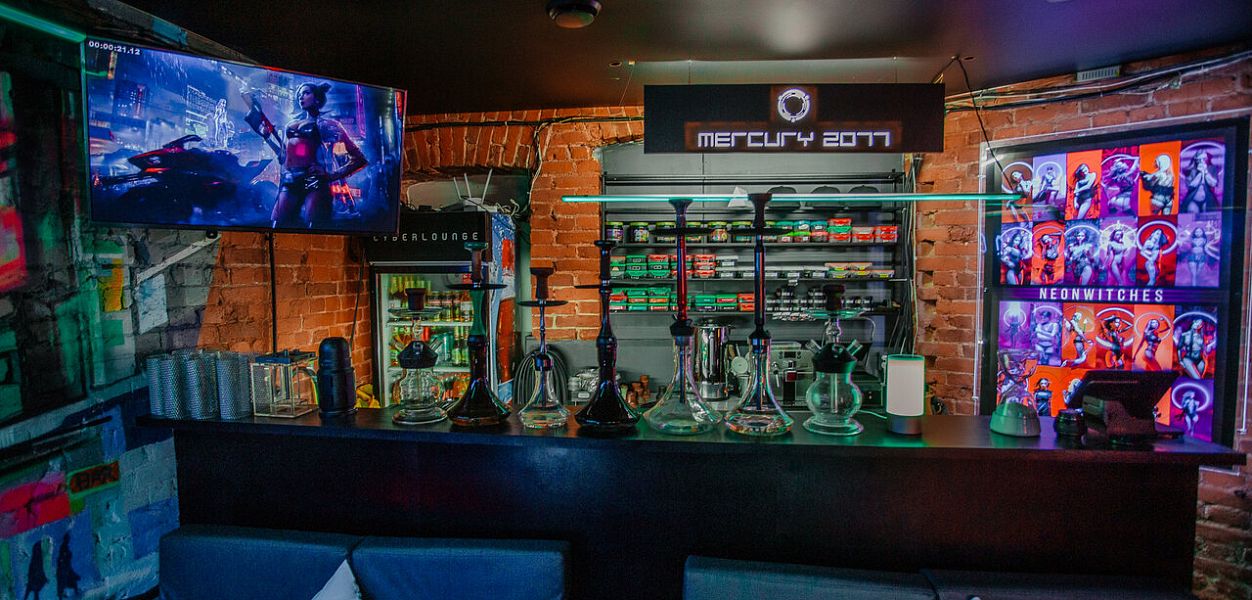 Cyberlounge (закрыт) - фотография № 3