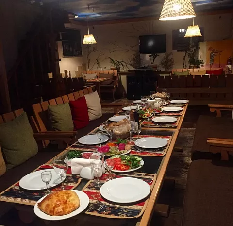 Хинкали & Шашлык