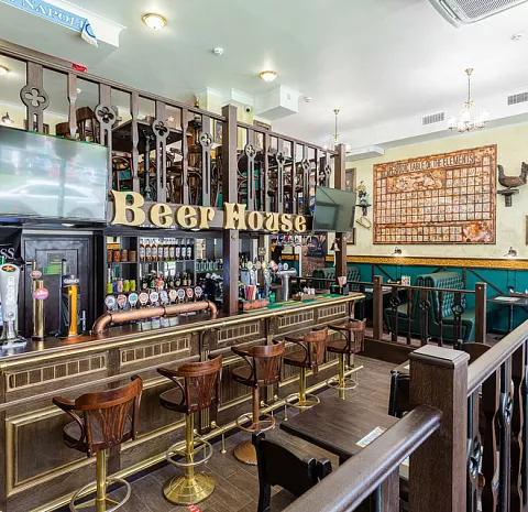 Beer House / Бир Хаус (бул. Менделеева)