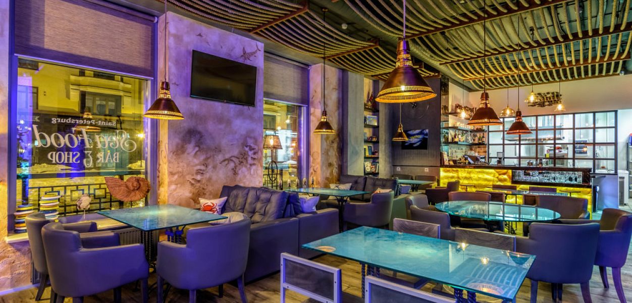 Seafood bar - фотография № 1