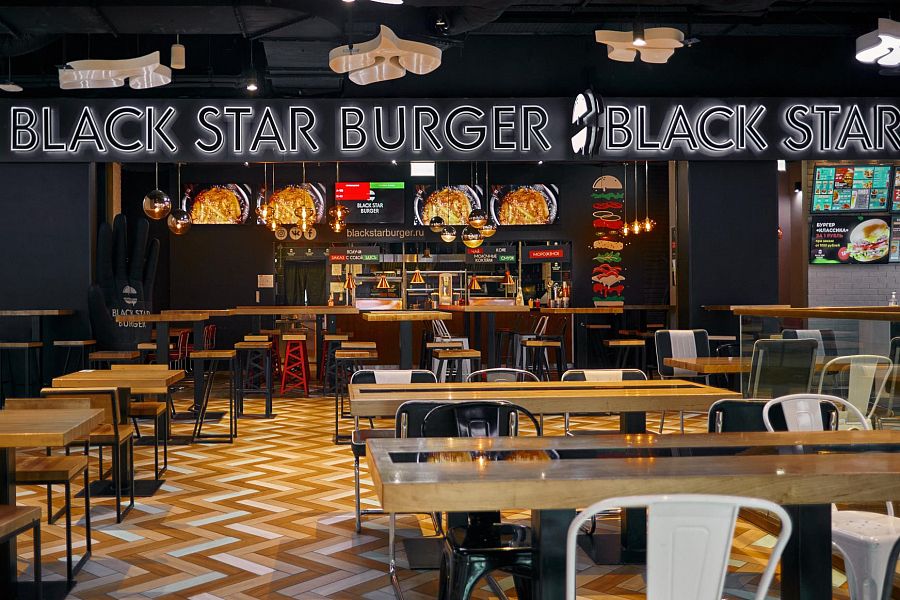 Black Star Burger - фотография № 7