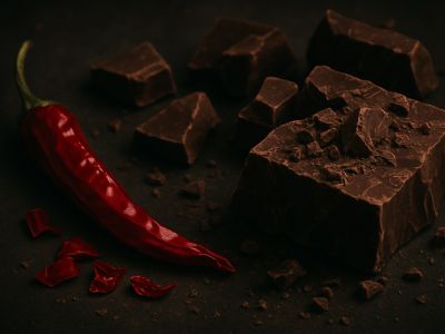 Необычные вкусы шоколада