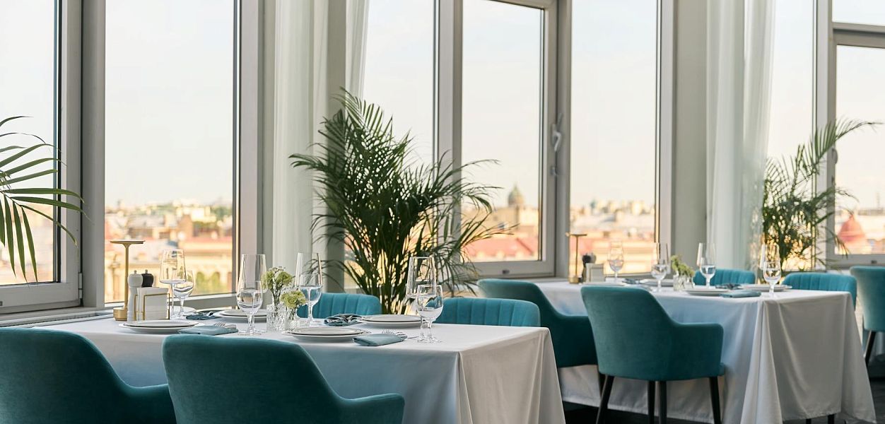 Zephyr Bistro Marine - фотография № 32