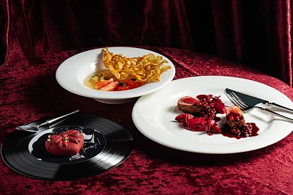 14 февраля в ресторане КЭФ