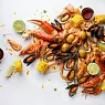 Большой набор морепродуктов