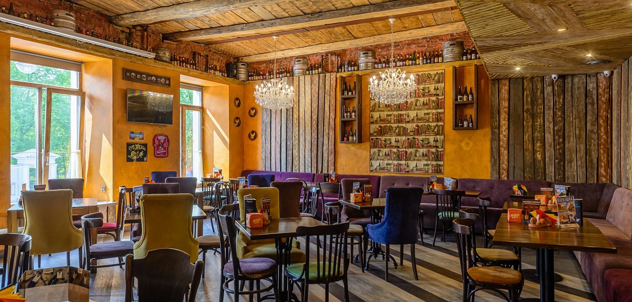 Brasserie Kriek (Невский, 64) - фотография № 15