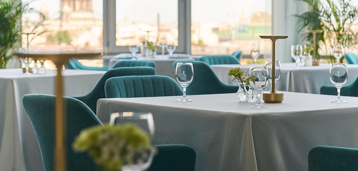 Zephyr Bistro Marine - фотография № 22