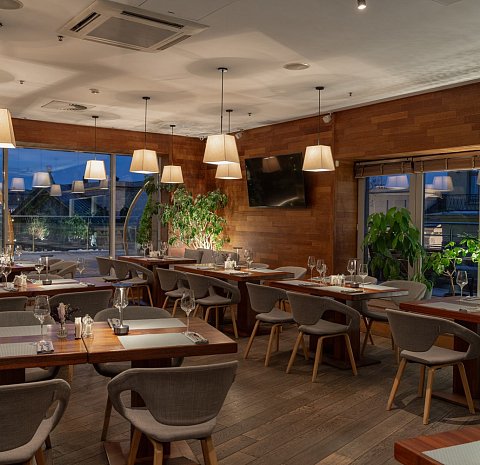 Терраса (Ginza Project)