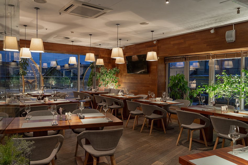 Терраса (Ginza Project) - фотография № 1