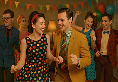 Танцевальный вечер