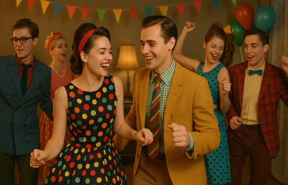 Танцевальный вечер