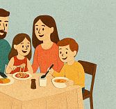 Семейный день: -50% скидки по понедельникам и средам на меню и барную карту в DelMar