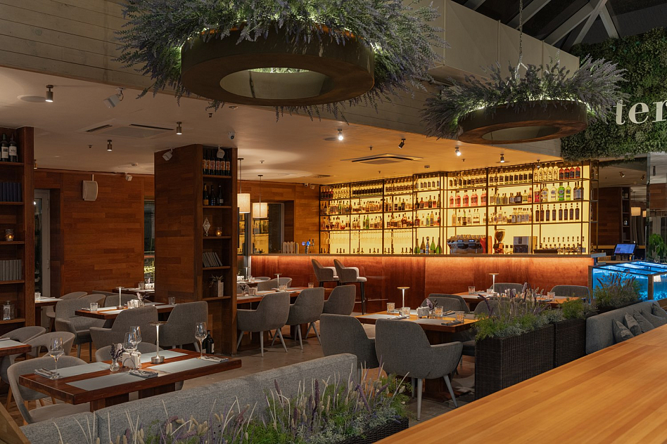 Терраса (Ginza Project) - фотография № 7