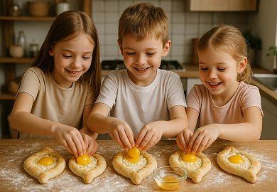 Детский кулинарный мастер-класс