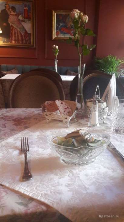 Фото из ресторана Гуси-Лебеди - Купеческая кухня (Гагаринская) закрыт № 2