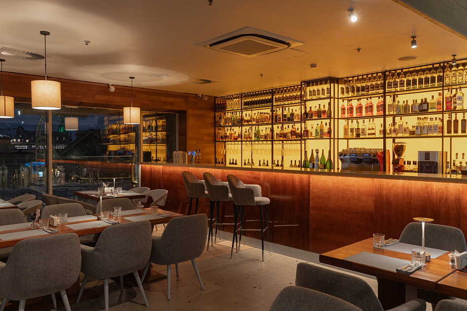 Терраса (Ginza Project) - фотография № 4