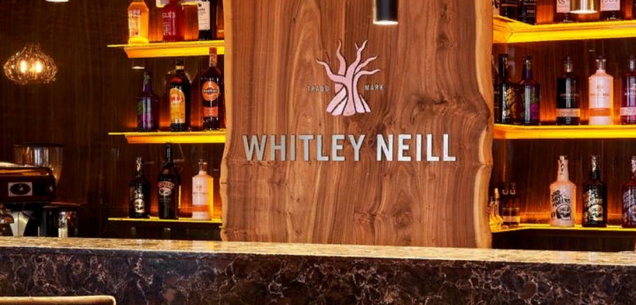Джинотека Whitley Neill Bar & Kitchen - фотография № 2
