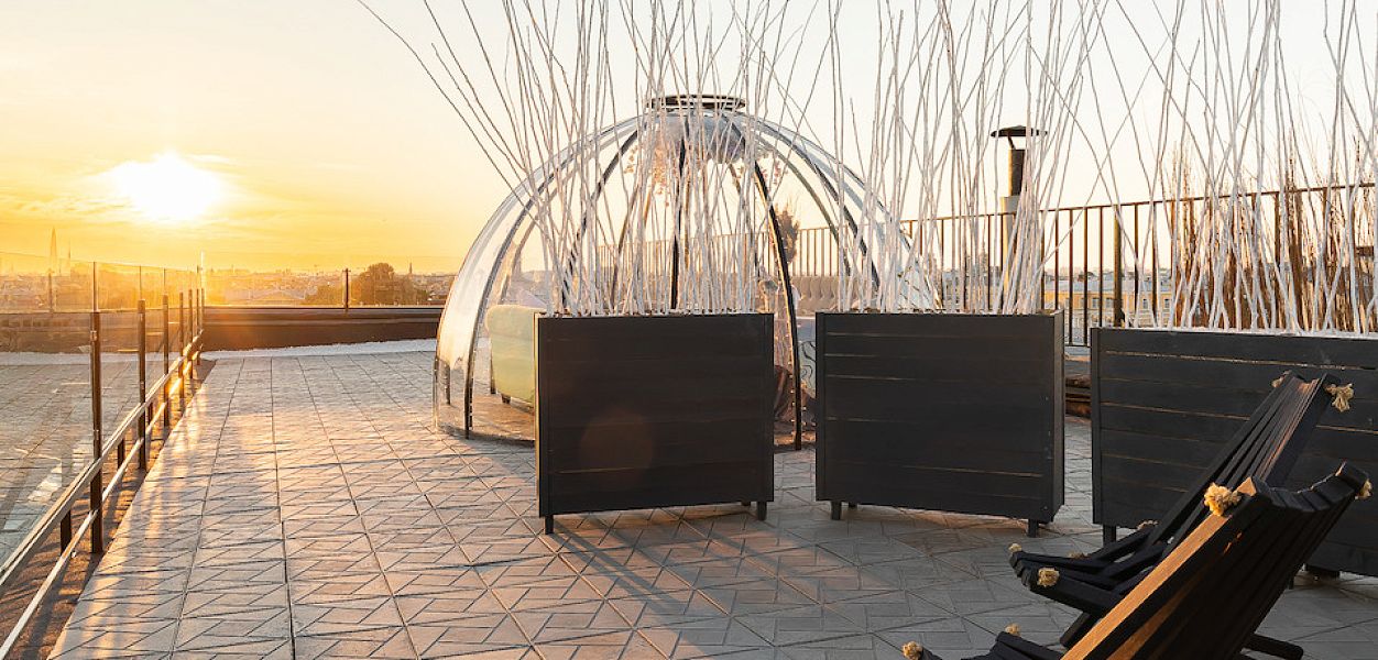 Sky Terrasse - фотография № 14