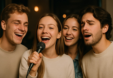 Караоке-шоу «Каморка»