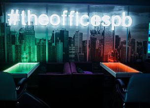 The Office Nargilia Lounge фото 11