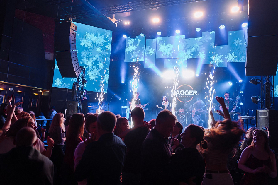 Jagger Legend - развлечения шоу-программа