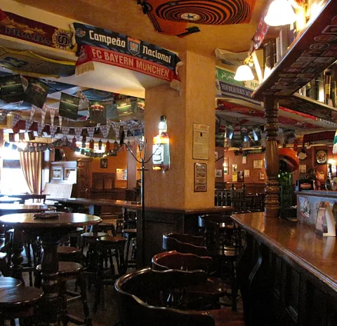 The Templet Bar / Темплет Бар (Дачный пр.)