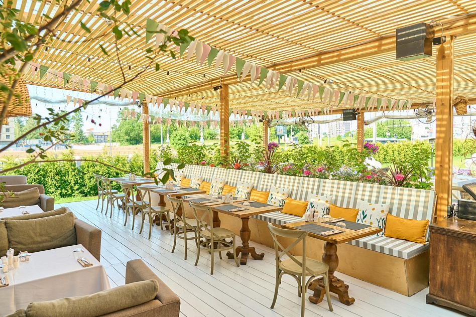 Веранда - кухня грузинская