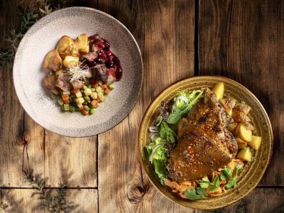 Масштабное обновление меню в Jack London